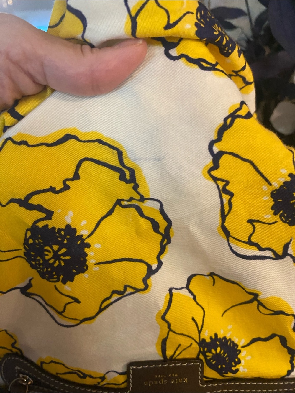 Kate Spade New York Vintage, Collectors, Y2K , Leather Tote Bag – Rare Find - Picture 16 of 16